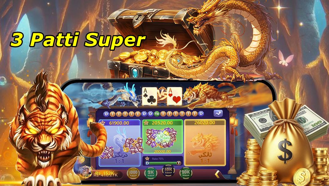 3 Patti Super APK | New Earning Game | Get APP Now