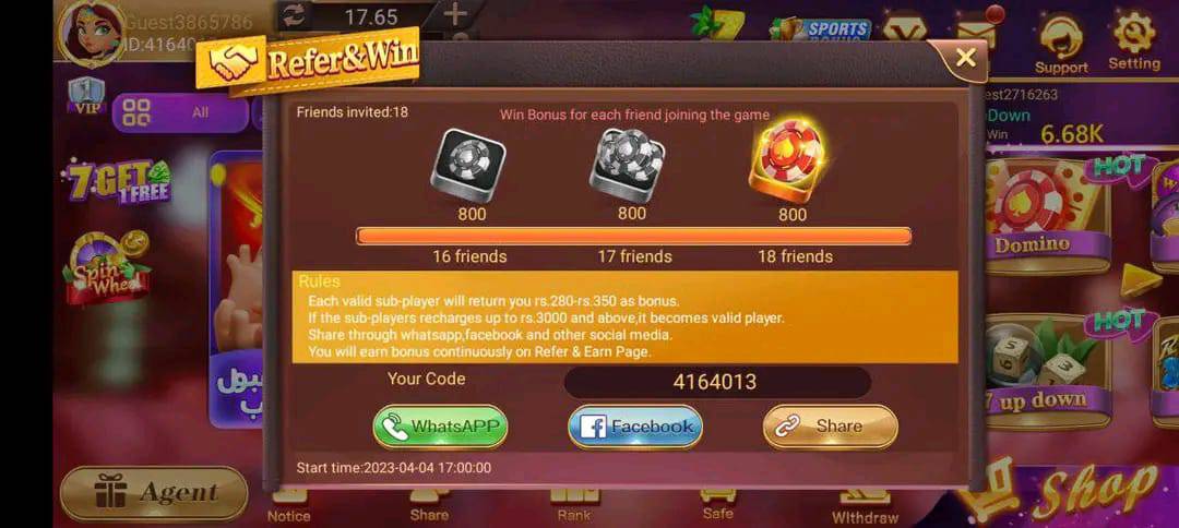 Teen Patti Spin Game | Teen Patti Spin APK | Earning App 2025